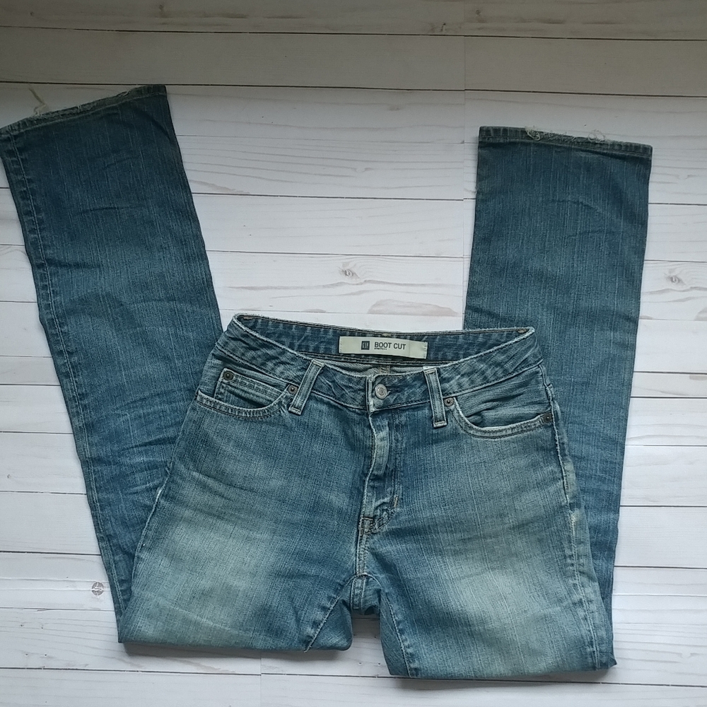 Gap Boot Cut Stretch jeans -0 Reg.